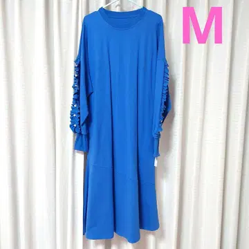 [ 새상품 ] 시크릿 빈 맨투맨 원피스 MUMU 시마무라