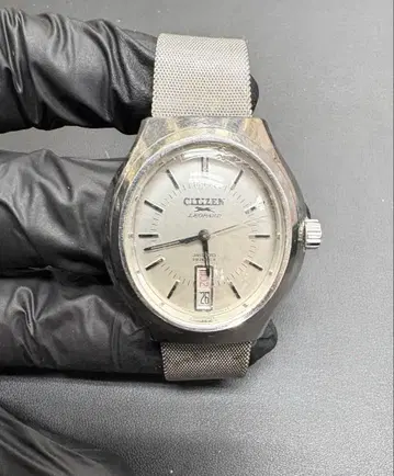 레어 CITIZEN LEOPARD 자동 와인딩 손목시계