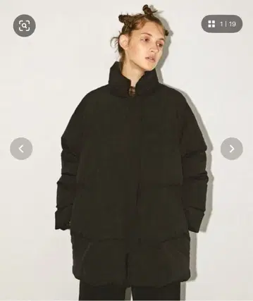 TODAYFUL 스탠드 카라 다운 자켓