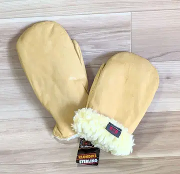 [ 새상품 ] KLONDIKE 캐나다제 본 무스탕 가죽 장갑