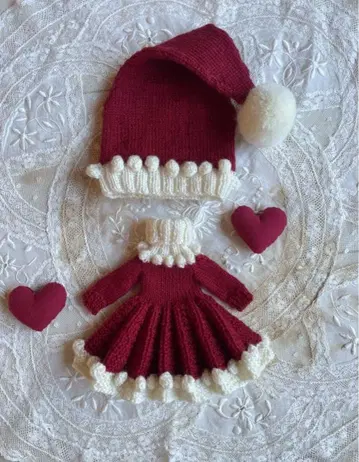 브라이스 아웃핏 2세트 크리스마스 인기 작가님