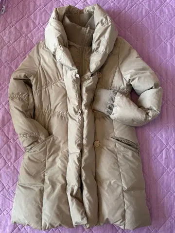 라슈도 다운 자켓 Soeur7 롱 코트