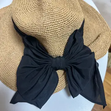 리본 포함 밀짚모자 일본제
