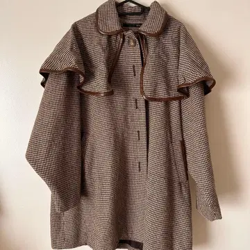 헤더 아이 유리(네네) 콜라보 코트