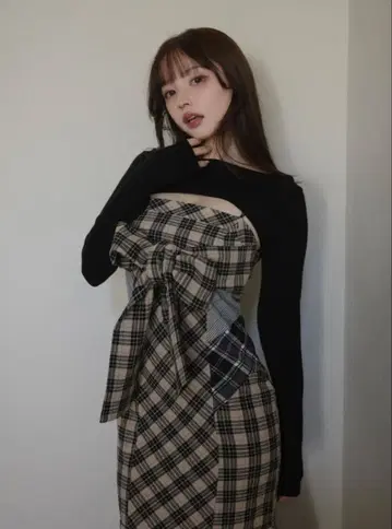 Andmary Juni check dress M