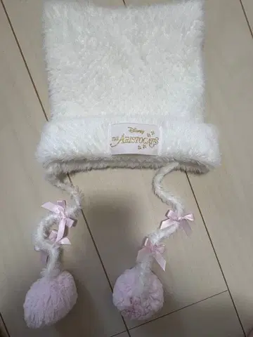 디즈니 폼폼 포함 니트캡 마리