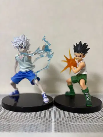 h x h 피규어 곤 키루아