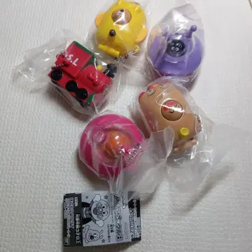 [ 스-12 ] 컴플리트 전 5개 세트 호빵맨 놀이 비클 8