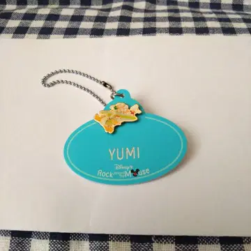 도쿄 디즈니랜드 명찰 네임택 YUMI 도날드