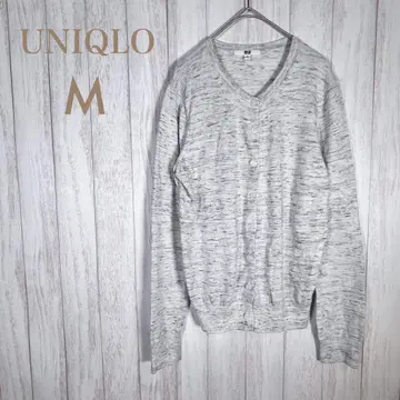유니클로 여성용 코튼 가디건 M 사이즈 겉옷