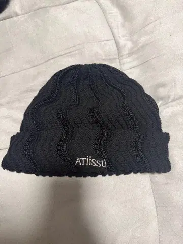 ATILSSU 물결 니트 모자 4색 세트