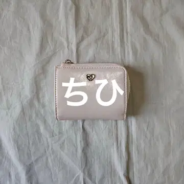 FENNEC 핑크 3단 폴더형 지갑