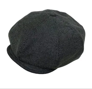 드라이 본즈 스트라이프 헌팅 캡 블랙