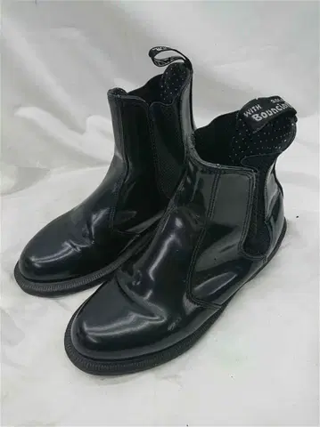 닥터마틴 사이드 고어 부츠 블랙 계열 남성용 UK7