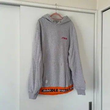 [ 새상품급 ] HERON PRESTON 후드티