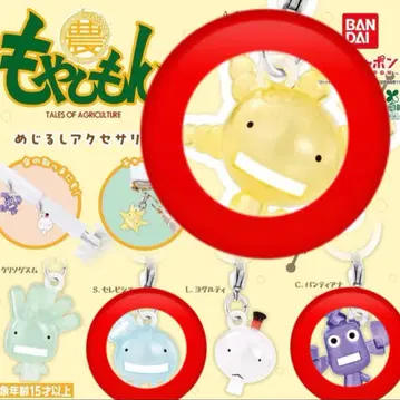 모야시몬 메지루시 액세서리 가챠 3개 세트