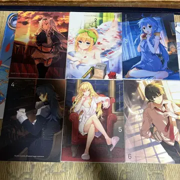 로쿠데나시 마술강사와 금기교전 전권 세트