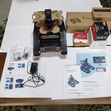 Raspberry Pi 레이더 자동차 로봇 키트