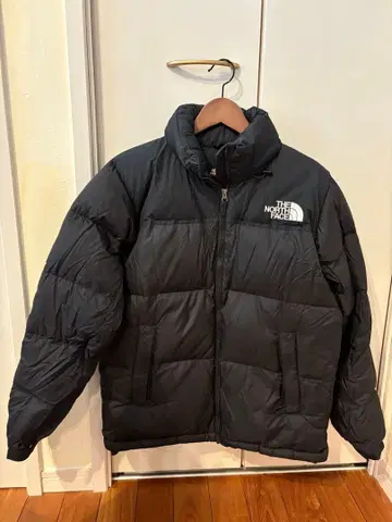 눕시/THE NORTH FACE 블랙 다운 자켓 XL 사이즈
