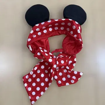 디즈니 미니 마우스 머리띠 스카프풍 터번풍