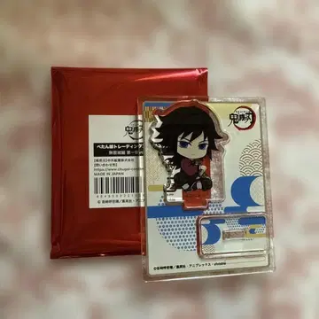 귀멸의 칼날 페탄코 트레이딩 아크릴 스탠드