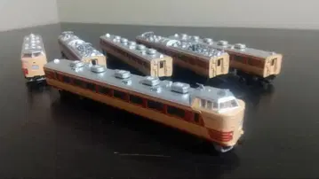 N 게이지 철도 모형 5량 세트 토믹스의 차량 세트