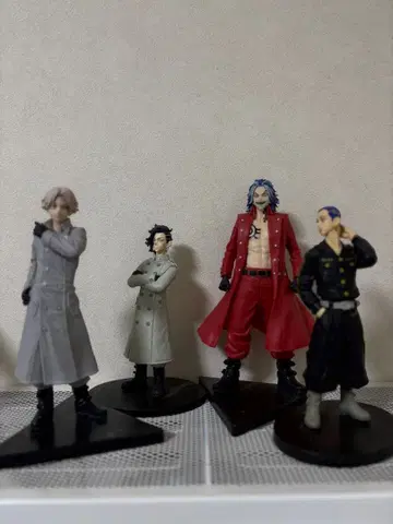 도쿄 리벤저스 피규어 세트