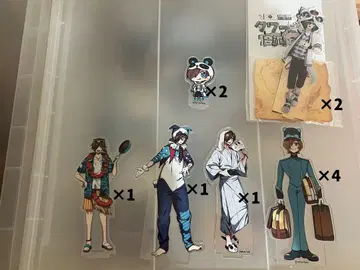 WhiteTails 와이즈 Nakamu 아크릴 스탠드