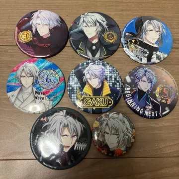 아이나나 라쿠 캔 배지 8개 세트