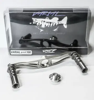 DRT 바리알 100 실버 티타늄 한정판