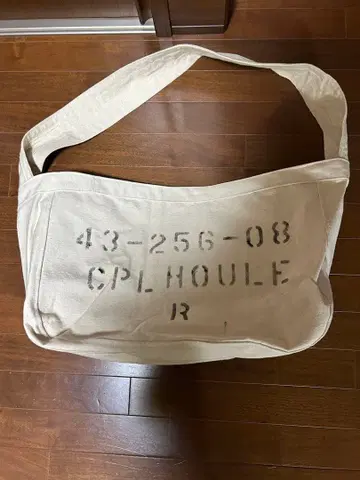 미군 세탁 백 원단 사용 뉴스 페이퍼 백