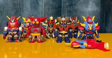 슈퍼로봇대전 열혈합금 로봇 7체 세트