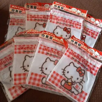 헬로키티 복조리 8개 세트 레트로 2011년