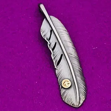 고로즈 금 메탈 이보 특대형 페더