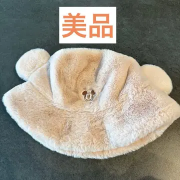 미키 복슬복슬 모자