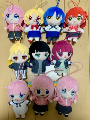 오늘 발송 봇치 더 록 캐릭터 복 봉제 인형 컴플리트