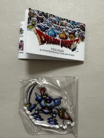 드래곤 퀘스트 미니 아크릴 블록 컬렉션 도트 몬스터즈 vol.2