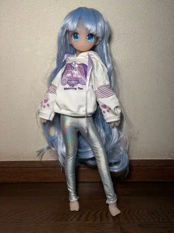 1/4 인형 TPE 소프트 실리콘 40cm