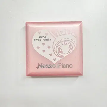 [ 레어품 ] Mezzo Piano 코스메틱 파라 아이 쉐도우 팔레트
