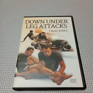 크레이그 존스 DOWN UNDER LEG ATTACKS DVD 4장 세트