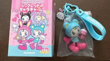 MezzoPiano 시크릿 캐릭터 참 블루 베리에짱