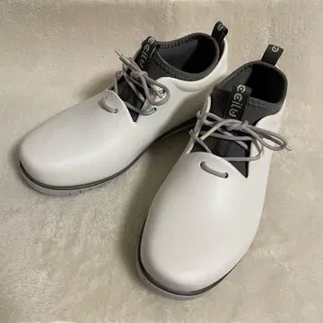 ccilu 칠 판트리오 화이트 레인 슈즈 US8 25.0cm