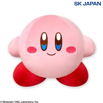 [ 새상품 ] 별의 커비 스탠다드 말랑말랑 초 BIG 봉제 인형