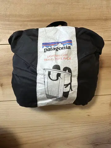 파타고니아 / 라이트웨이트 트래블 토트팩