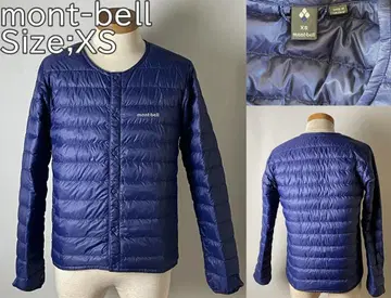 새상품급 몽벨 스페리오 다운 라운드넥 자켓 800필 XS