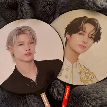 ENHYPEN 부채 2장 세트