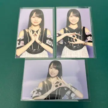 노기자카46 카키 하루카 Same numbers 미니 브로마이드 컴프