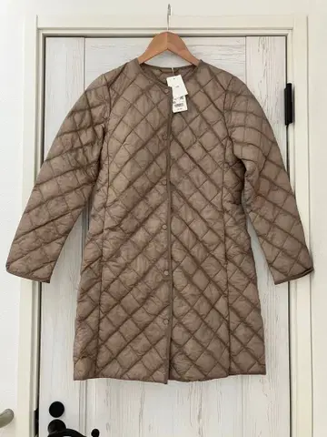 유니클로 퍼프 테크 퀼팅 코트 +