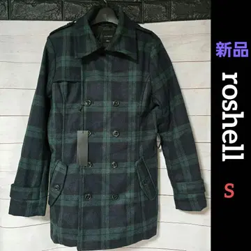 roshell 트렌치코트 피코트 코트 겉옷