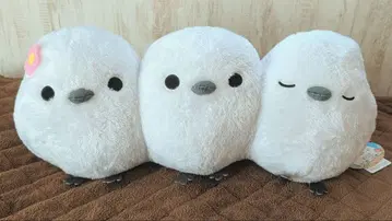 복슬복슬 시마연가 서로 기대는 봉제 인형 폭신폭신 울트라 BIG 꽃